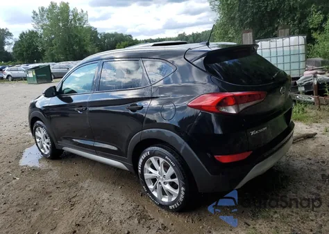 2017 Hyundai Tucson Limited из США, поврежденный, VIN KM8J3CA29HU278182